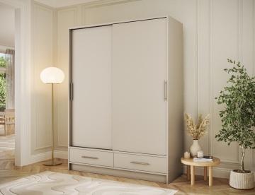 Dulap cu uși glisante Estantte II, 150x60x200 cm – Cashmere – imagine suplimentară a produsului