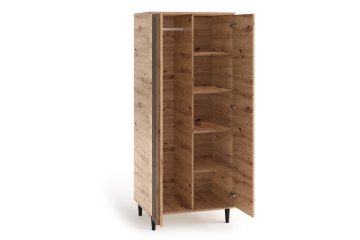 Dulap LIVIA 10 – 80x56x196 cm – Stejar Artisan - Img 5