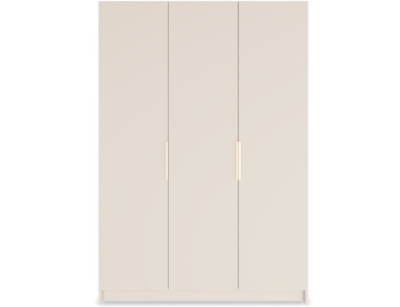 Dulap Mirtillo ELTAP, 3 uși, fără oglindă, 150×60×216 cm, cașmir