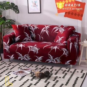 Huse Elastice Moderne pentru Canapele si Fotolii, S/M/L/M+L, HES-07 – fotografie secundară a produsului