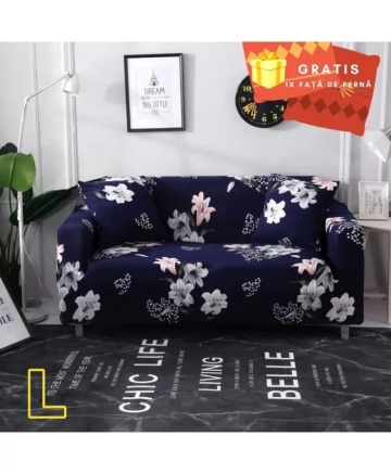 Huse Elastice Moderne pentru Canapele si Fotolii, S/M/L/M+L, HES-27 – prezentare de produs din alt cadru