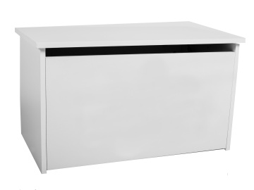 Ladă pentru jucării DARIA – 73x40x42 cm – Alb