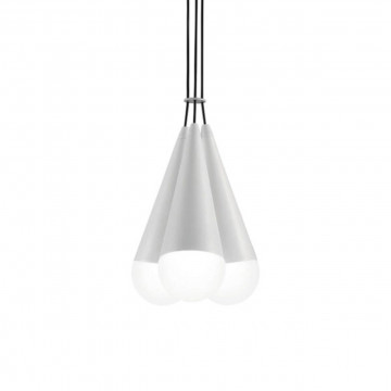 Lampa suspendata LED Cluster 2, Max 18W, alb, lumina calda, Kelektron - Img 1