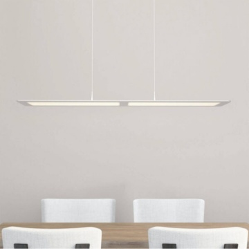 Lampa suspendata LED Shuttle 1, argintiu, Max 28W, lumina neutra, Kelektron – fotografie de catalog din alt cadru