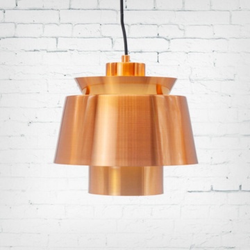 Lampa suspendata Turbine Rg, Soclu E27, Max 60W, cupru, Kelektron – prezentare alternativă a produsului