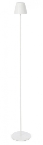 Lampadar LED, alb, inaltime 115 cm, Etna, Bizzotto - Img 1