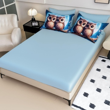 cearceaf cu elastic albastru jojo home