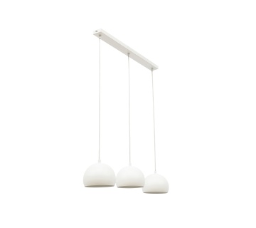Lustre suspendate Callide – Alb – fotografie de prezentare a produsului