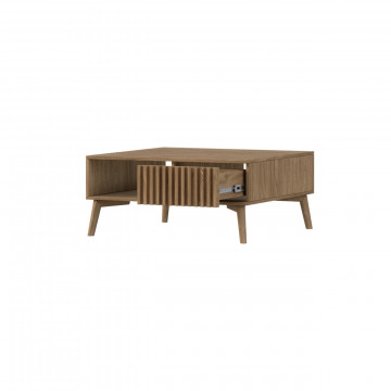 Măsuță de cafea Entsian 80 Coffee Table Artisan Oak - Img 2