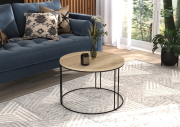 Culoare: Negru / Sonoma – imagine 306857