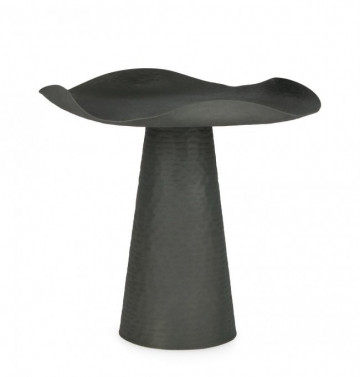 Masuta de cafea verde din metal, ∅ 41 cm, Lalita Bizzotto