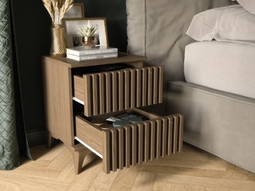 Noptieră Entsian 40 Bedside table Artisan Oak - Img 11