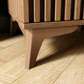 Noptieră Entsian 40 Bedside table Artisan Oak - Img 6