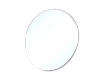 Oglindă Grace Round Mirror 100cm – Alb - Img 2