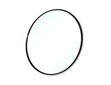 Oglindă Grace Round Mirror 100cm – Negru - Img 5