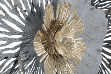 Panou decorativ multicolor din metal, 97,8x7x59 cm, Poxy Mauro Ferretti - Img 3