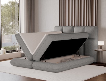 Pat boxspring Tonila, 160x200 cm – Royal 04 - Img 8