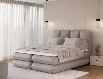 Pat boxspring Tonila, 180x200 cm – Royal 18 - Img 6