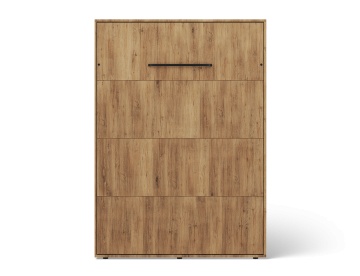 Pat rabatabil Vivario 140 – cu somieră inclusă – 153x40x213 cm – Stejar Artisan - Img 2