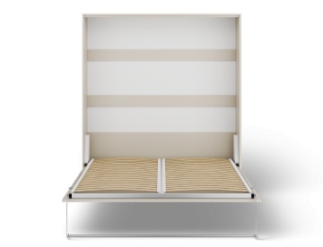 Pat rabatabil Vivario 160 – cu somieră inclusă – 183x40x213 cm – Cașmir