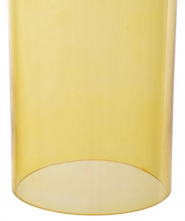 Pendul galben din sticla, ø 11 x h43 cm, Bottle Mauro Ferreti - Img 4