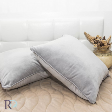 Perna decorativa, 50x50 cm, gri, Roxyma Dream Sivo