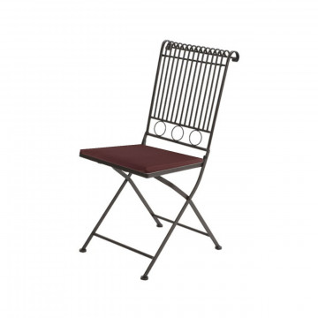 Perna scaun, Alcam, Fantezie Choco, 39x39x3 cm - Img 5