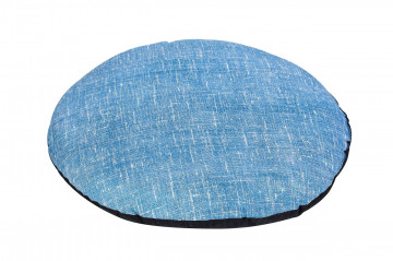 Perna scaun Alcam, negru / albastru, 36 cm - Img 1