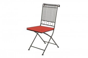Perna scaun, Alcam, Soft Orange, 40x40x4 cm - Img 6