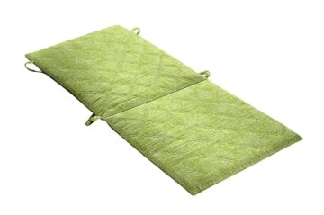 Perna scaun cu spatar Alcam, Midsummer, 105x48x3 cm, microfibra matlasta, Green Jeans - Img 4