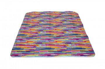 Pilota Rainbow, microfibra matlasata, 200x220 cm, 250g/mp - Img 4