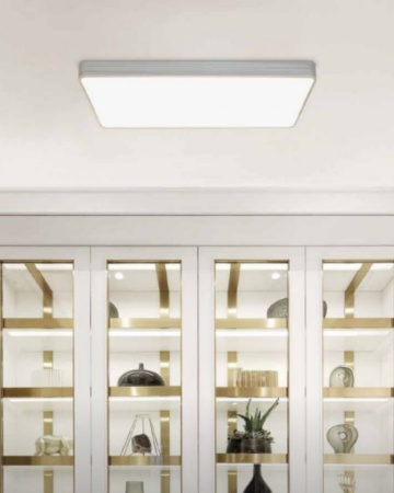 Plafoniera LED 132W, Alb, Base, Kelektron – cadru vizual suplimentar al produsului
