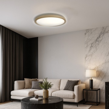 Plafoniera LED 64W, Champagne, Slimlux, Kelektron - Img 3