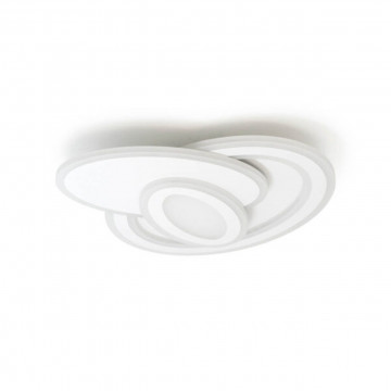 Plafoniera LED 78W, 48 x 46 cm, Alb, Belinus, Kelektron