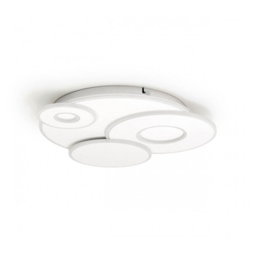 Plafoniera LED 80W, Ø59 cm, Alb, Belinus, Kelektron – imagine suplimentară a produsului