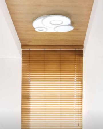 Plafoniera LED 80W, Ø59 cm, Alb, Belinus, Kelektron – imagine de produs pentru prezentare