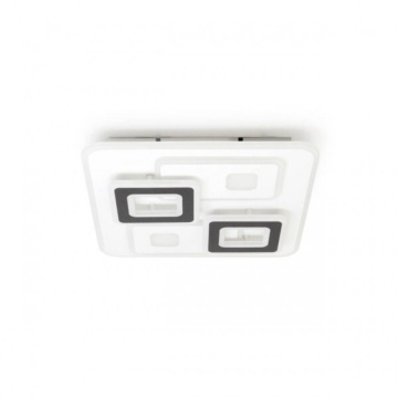 Plafoniera LED 85W, Alb/Maro, Retro, Kelektron – cadru vizual suplimentar al produsului