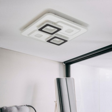 Plafoniera LED 85W, Alb/Maro, Retro, Kelektron – fotografie de prezentare suplimentară
