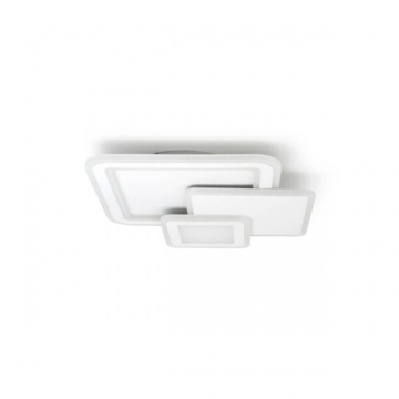 Plafoniera LED 90W, Alb, Retro v2, Kelektron – cadru de prezentare secundar