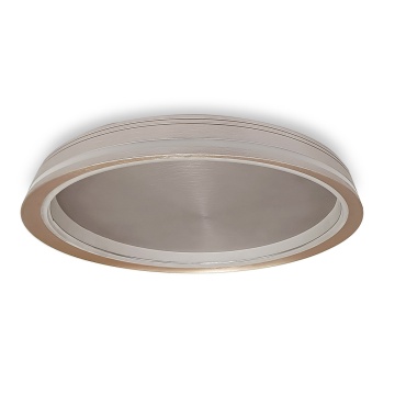 Plafoniera LED Albanel, 90W, 3150 lm, Auriu Roz Periat, Kelektron