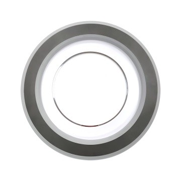 Plafoniera LED Cervás RD, 85W, 5100 lm, Alb + Gri, Kelektron - Img 2