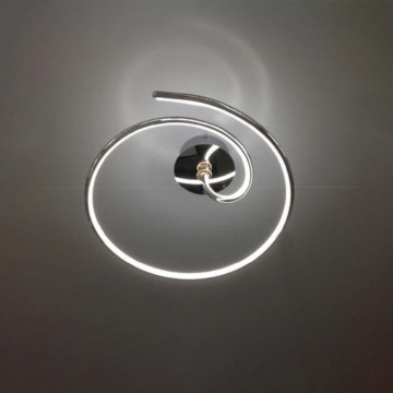Plafoniera LED Comet 13, argintiu, Max 20W, lumina calda / neutra / rece, Kelektron - Img 1
