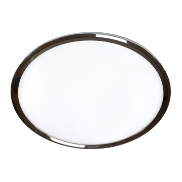 Plafoniera LED Titania, 65W, 3906 lm, Negru Perlat, Kelektron