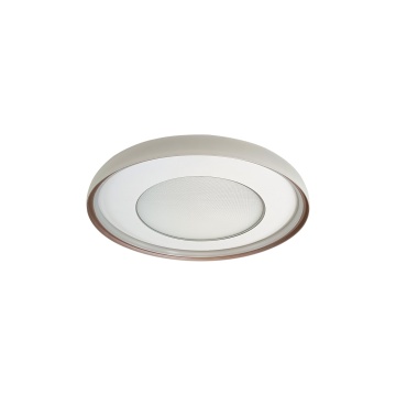 Plafoniera LED Turpial, 30W, 1350 lm, Alb + Cupru, Kelektron