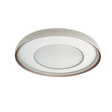 Plafoniera LED Turpial, 60W, 2700 lm, Alb + Cupru, Kelektron