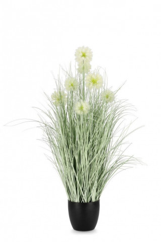 Planta artificiala decorativa cu ghiveci, 105 cm, Cebolla Bizzotto - Img 1