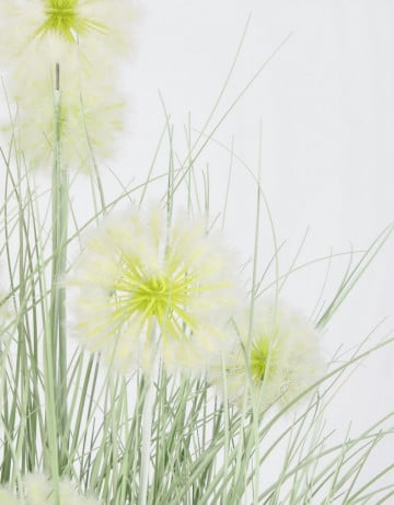 Planta artificiala decorativa cu ghiveci, 105 cm, Cebolla Bizzotto - Img 2