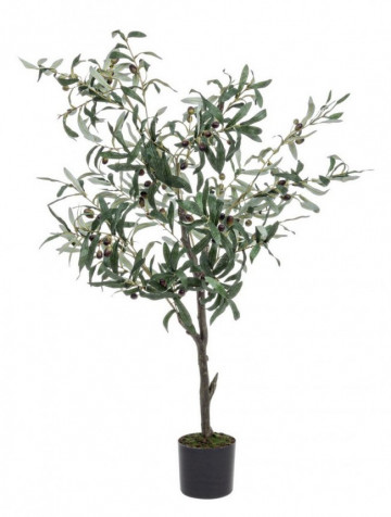 Planta artificiala decorativa cu ghiveci, 120 cm, Olive Bizzotto - Img 1