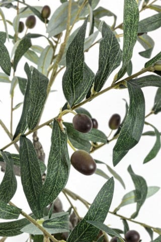 Planta artificiala decorativa cu ghiveci, 120 cm, Olive Bizzotto - Img 2