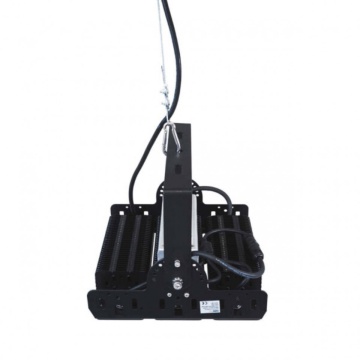 Proiector exterior Potence negru Kelektron, 150W LED SMD, corp metalic cu policarbonat si temperatura 6000K